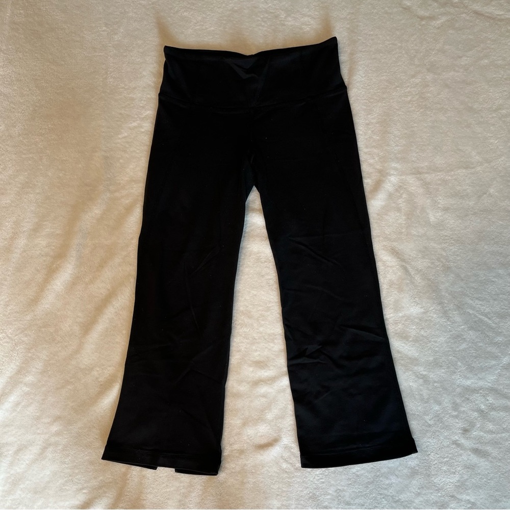 Lululemon Black Crop Leggings - Picture 2 of 6